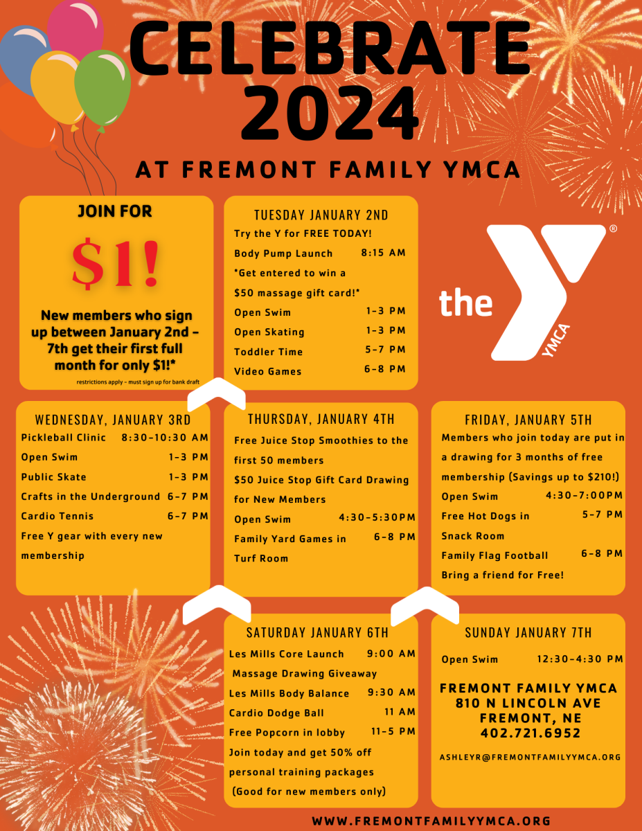 Promotions Fremont Family YMCA
